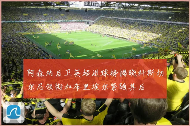 阿森纳后卫英超进球榜揭晓科斯切尔尼领衔加布里埃尔紧随其后